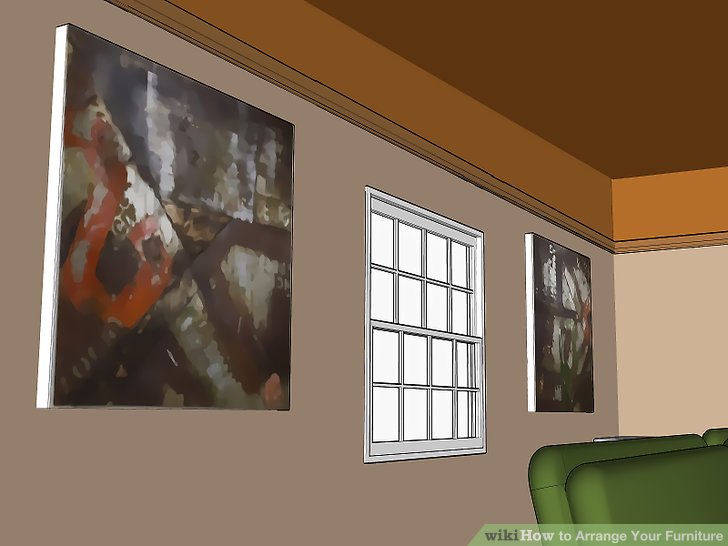 How to Arrange Your Furniture (with Pictures) - wikiHow
