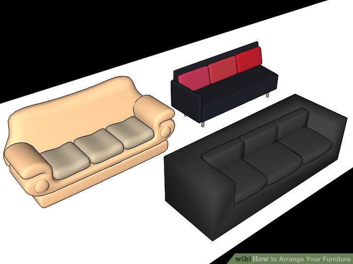 How to Arrange Your Furniture (with Pictures) - wikiHow