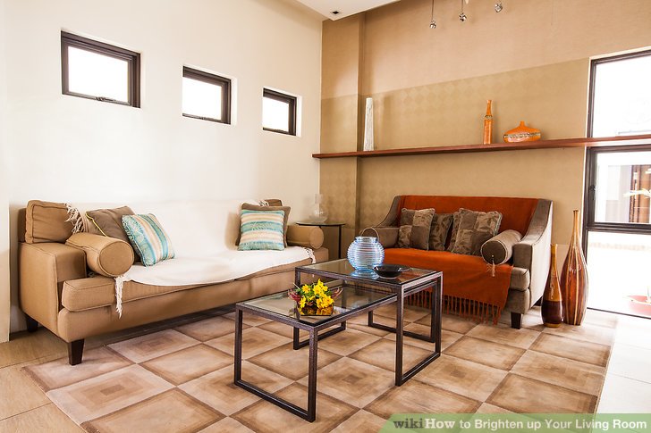 How to Brighten up Your Living Room: 7 Steps (with Pictures)