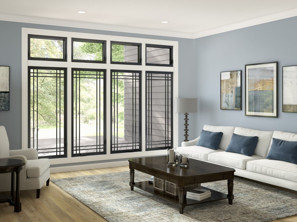 Living Room Designs With Big Windows | Cabinets Matttroy
