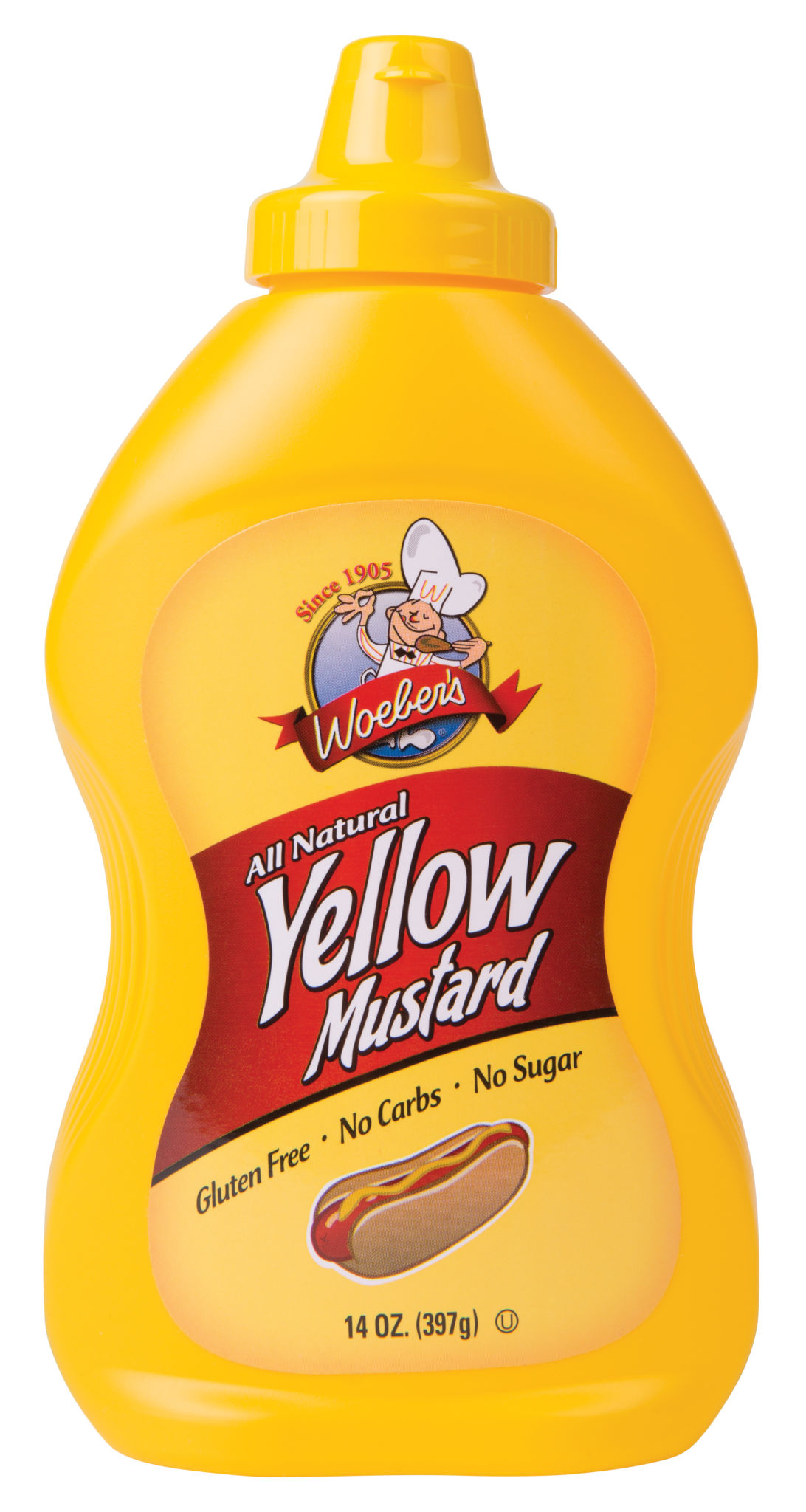 Woeber's Mustard Company - Mustard