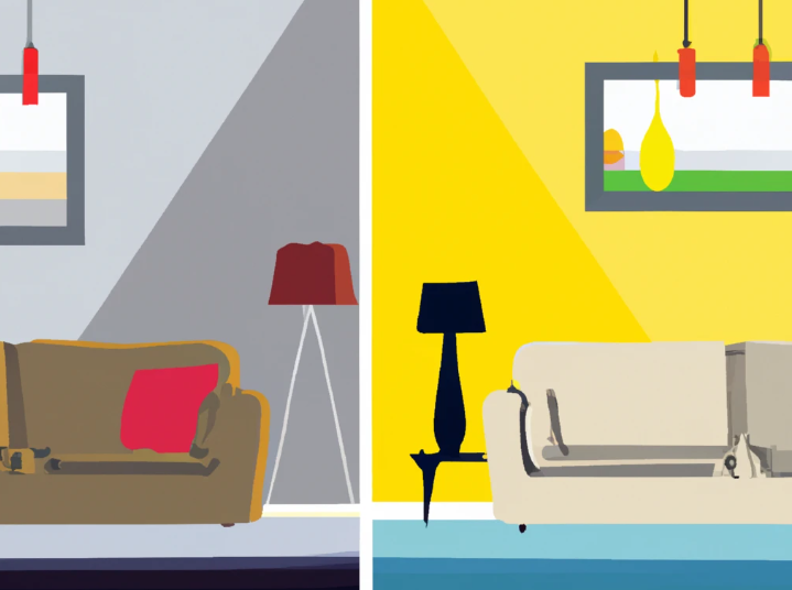 What's The Difference Between Modern vs Contemporary Interior Design?