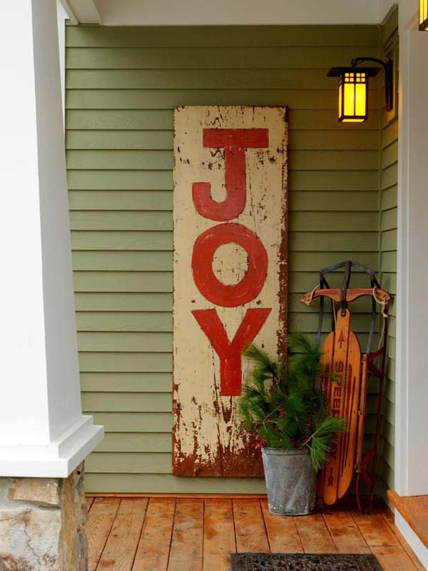 32 Astonishing DIY Vintage Christmas Decor Ideas - WooHome