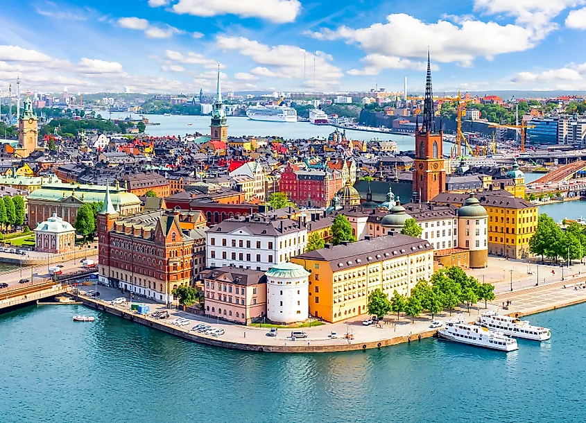 Nordic Countries - WorldAtlas