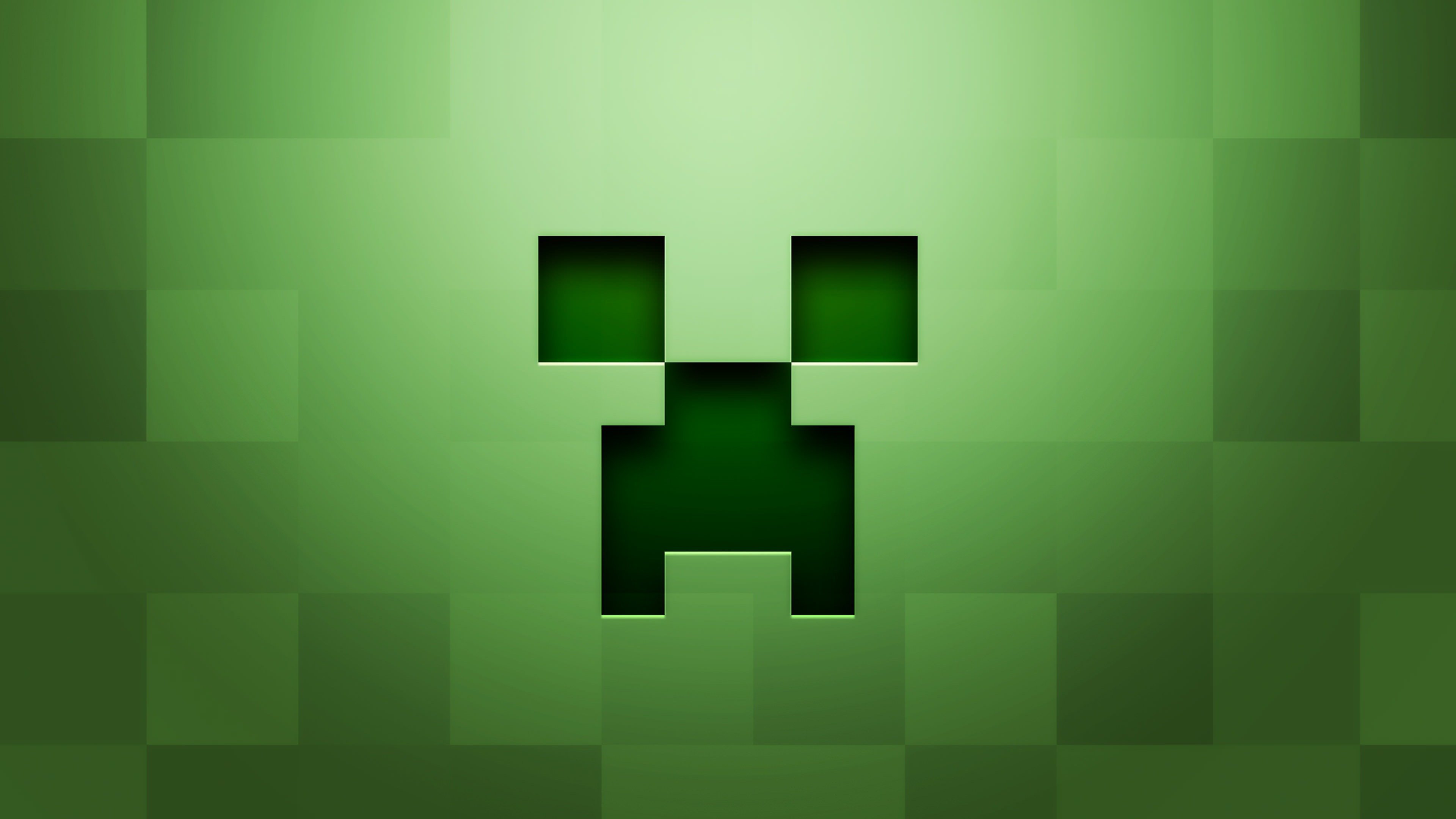 Creeper Minecraft Wallpaper 4k HD for Desktop ID:3411