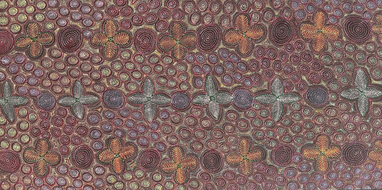 Awelye for Sugarbag Yallingup Aboriginal Art