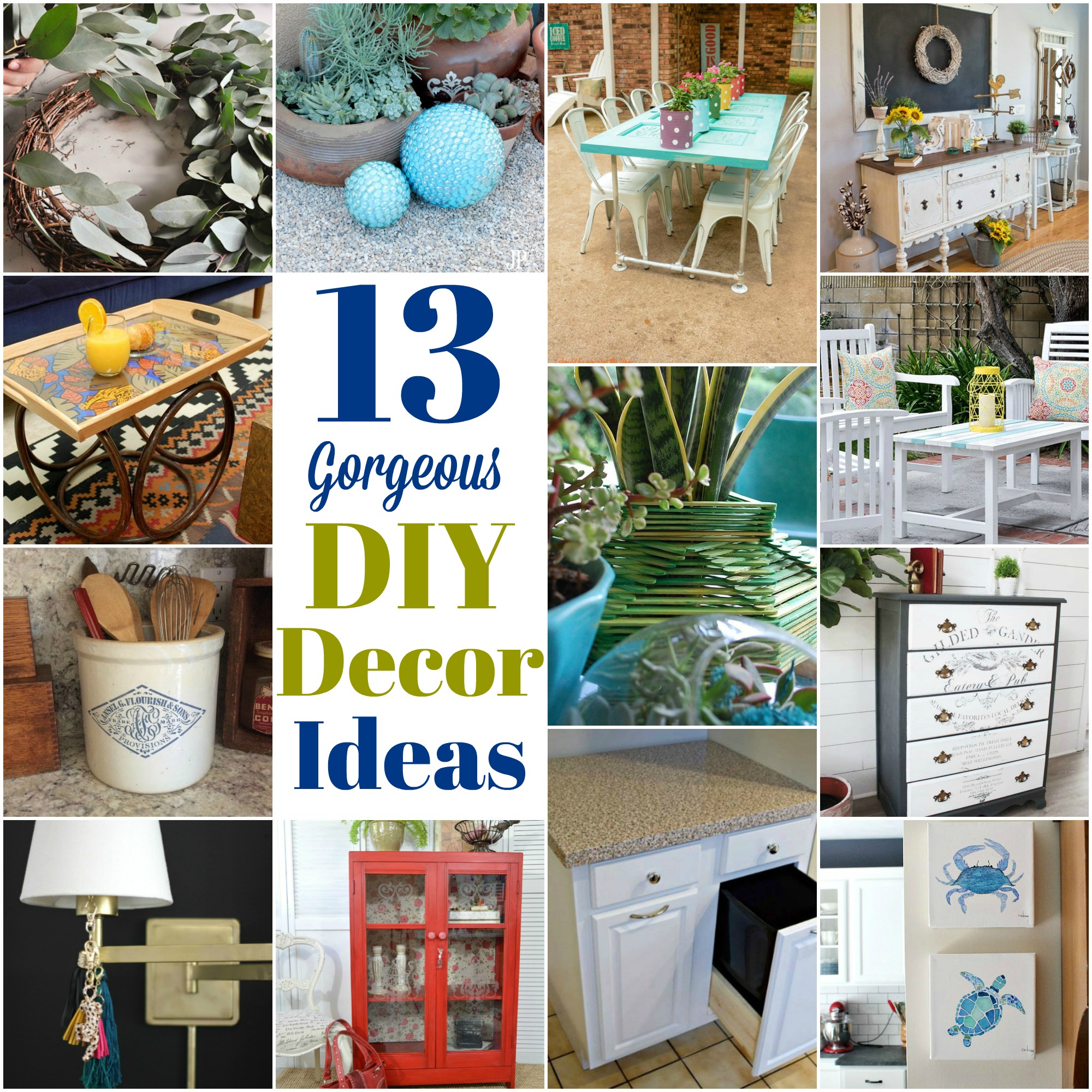 13 Outrageously Gorgeous DIY Decor Ideas | Yesterday on Tuesday