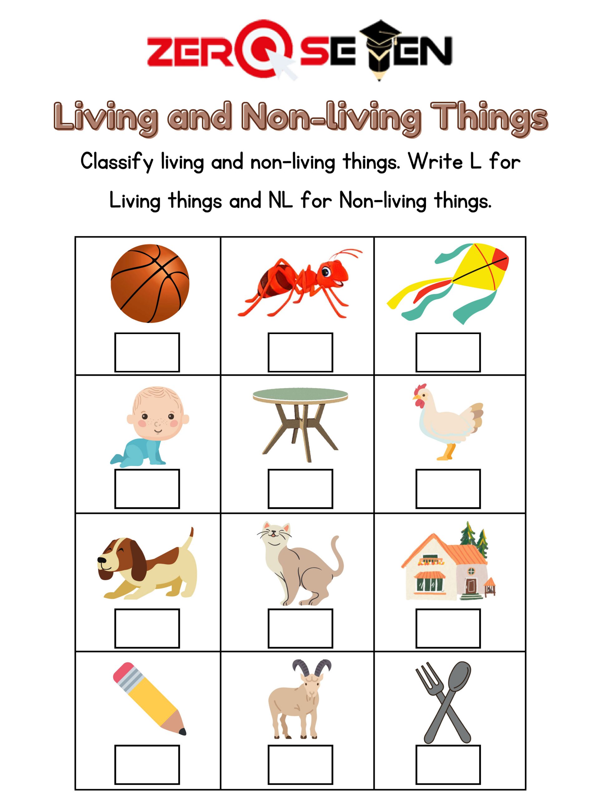 Living and Non-living Things Archives - Zero se Ten Blog