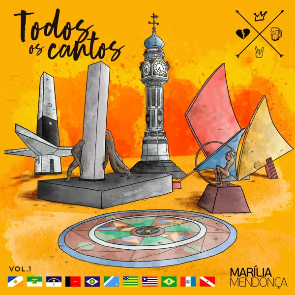 Bebi Liguei (Ao Vivo) — Marília Mendonça