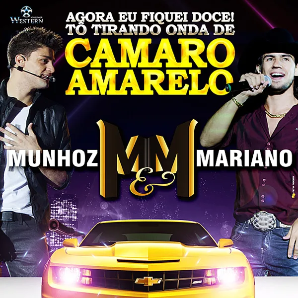 Camaro Amarelo (Ao Vivo) — Munhoz & Mariano
