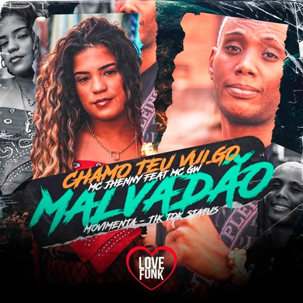 Chamo Teu Vulgo Malvadão — mc jhenny, MC GW & KOSTA