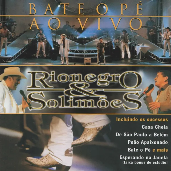 Esperando Na Janela (Faixa Bônus de Estúdio) — Rionegro & Solimões