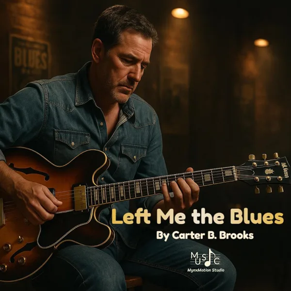 Left Me the Blues (feat. Carter B Brooks) — MynxMotion Studio