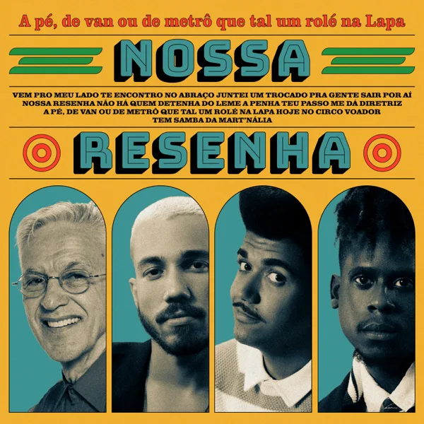 Nossa Resenha (feat. Anchietx) — Os Garotin, Caetano Veloso & Cupertino