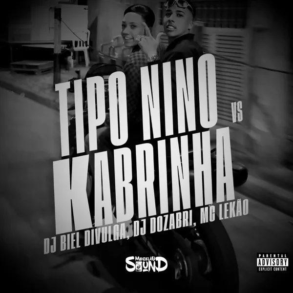 Tipo Nino Vs Kabrinha (Ultra Slowed) — DJ Dozabri, DJ Biel Divulga & MC LEKÃO