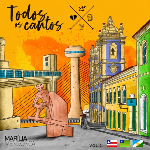 Todo Mundo Vai Sofrer (Ao Vivo) — Marília Mendonça