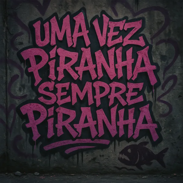 Uma Vez Piranha Sempre Piranha — MC RIELLY, FP do Trem Bala, MC Denny & Deusas do Funk